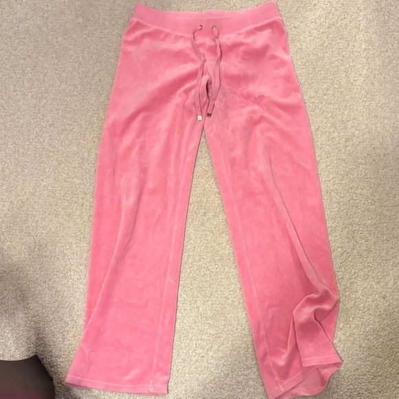 Juicy Couture Pants - VINTAGE Velour Juicy Couture Pink Size M Pants